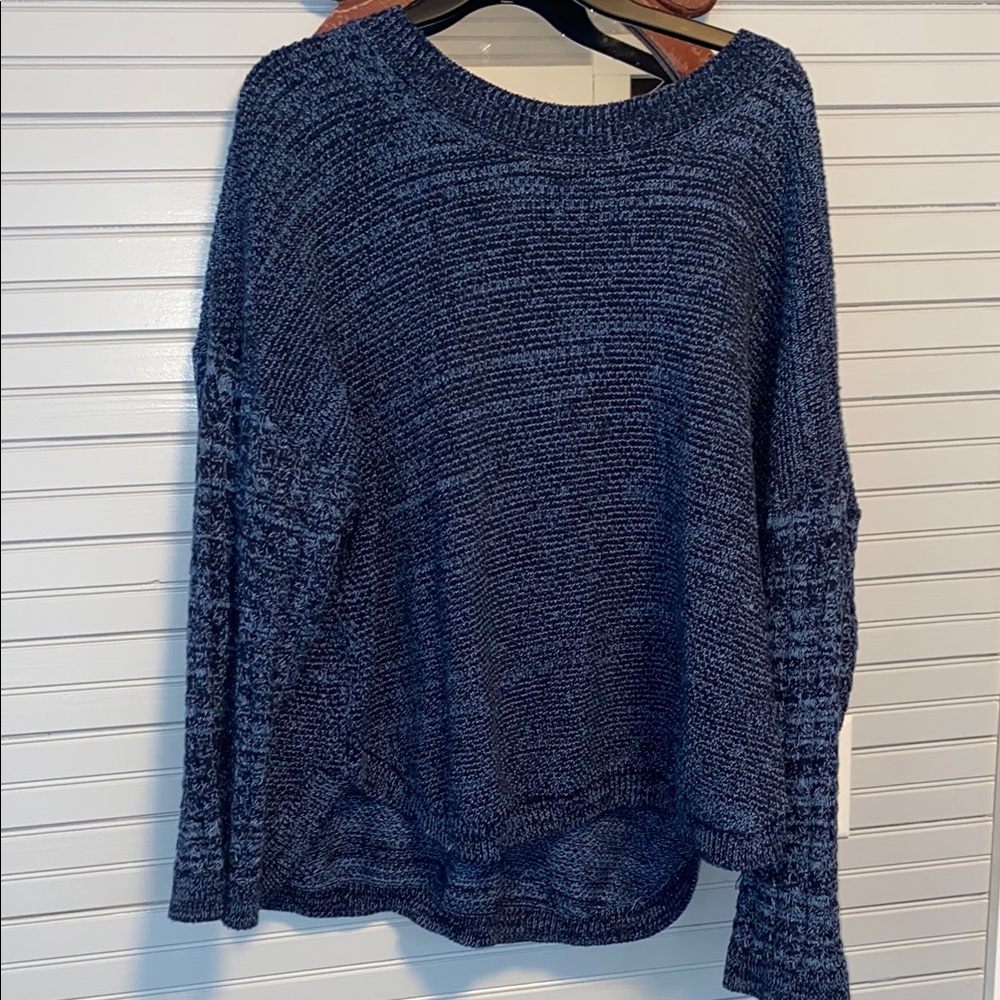 Cozy Navy Blue Women's Sweater